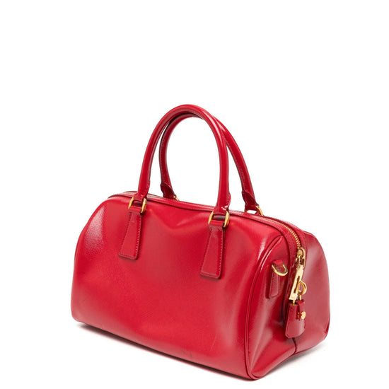 Red Bowler Bag