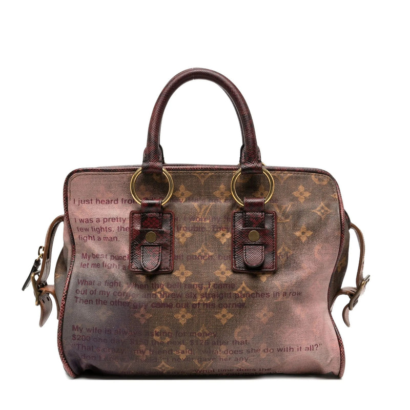 LV x Richard Prince Graduate Jokes Bag