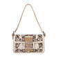 Fendi FF Bead Embroidered Mini Baguette