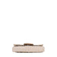 Fendi FF Bead Embroidered Mini Baguette