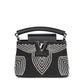 Capucines Fleur De Lys Mini Bag