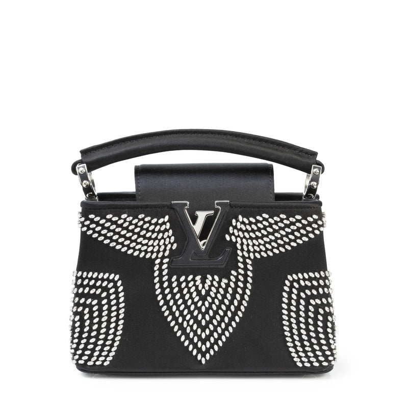 Capucines Fleur De Lys Mini Bag