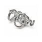 18K Coiled Snake Ring