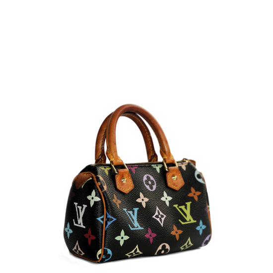 Takashi Murakami Monogram Multicolour Nano Speedy