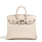 Birkin 25 Nata Swift PHW