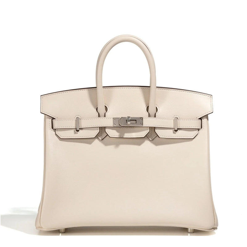 Birkin 25 Nata Swift PHW