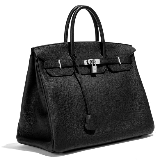 Hermès Birkin 40 Togo PHW in Black