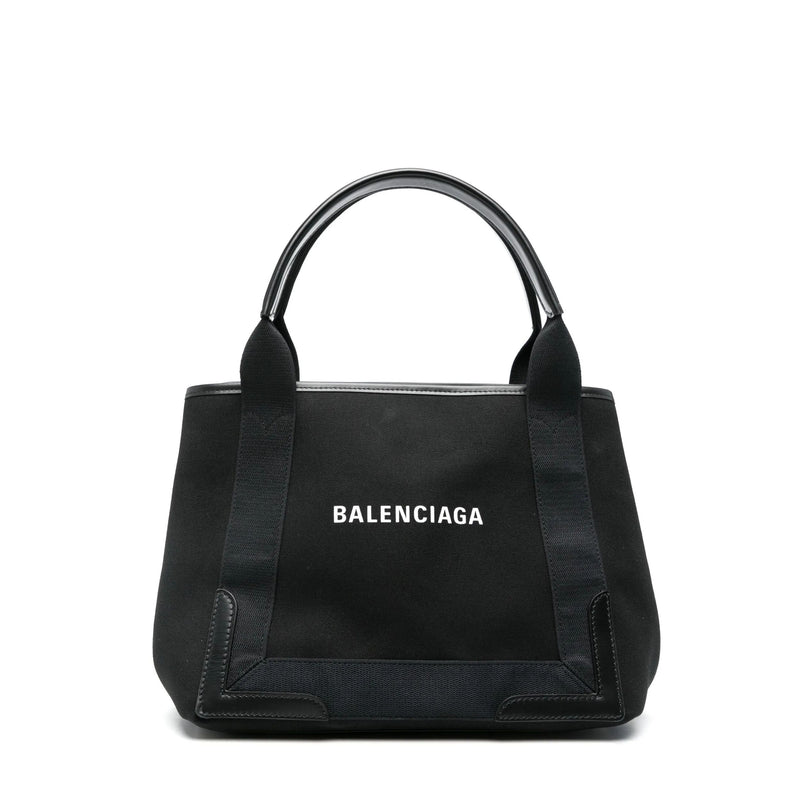 Balenciaga Logo Cabas Tote