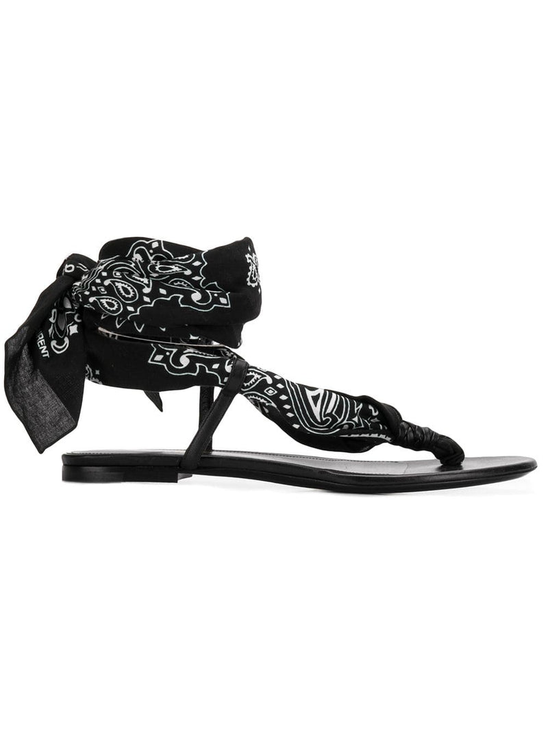 Dallas Bandana Sandals