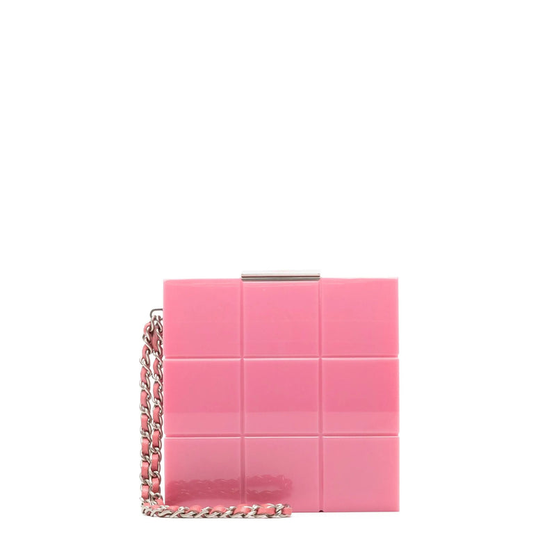 Pink Choco Bar Minaudière Clutch Bag 2002