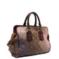 Louis Vuitton x Richard Prince Graduate Jokes Bag in burgundy and brown