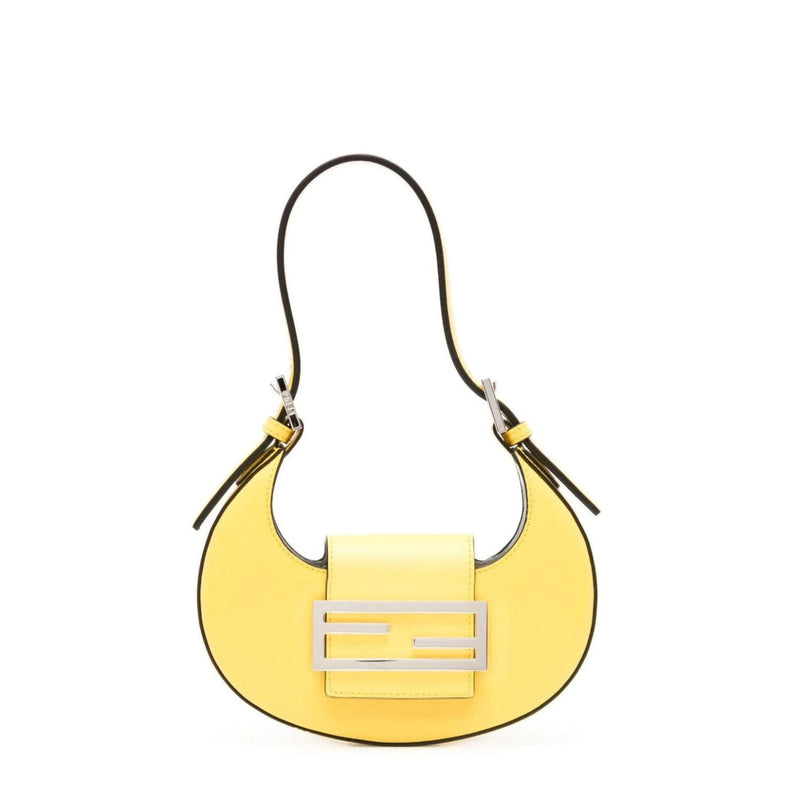 Fendi Cookie Yellow Bag