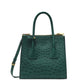 Twin Pocket Tote Emerald