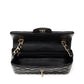 Mini Coco Charms Flap Bag Black