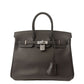 Birkin 25 Etain Epsom with Diamonds