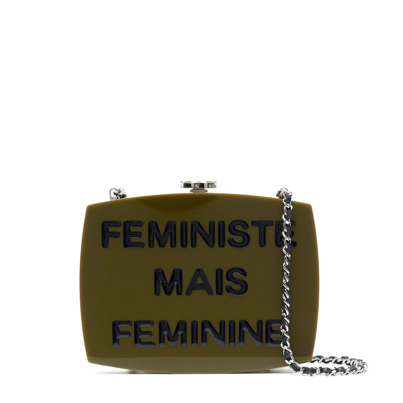 Feministe Mais Feminine Minaudière Clutch 2015