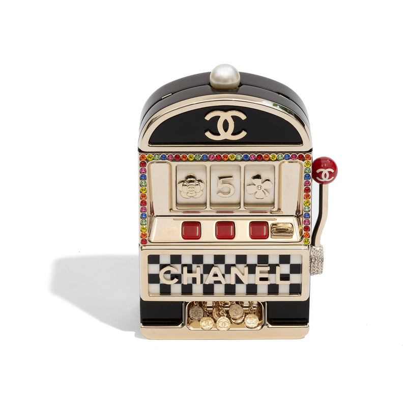 Slot Machine Casino Minaudière Clutch