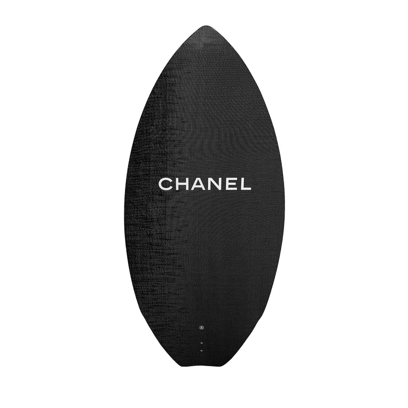 Limited Edition Black Surfboard