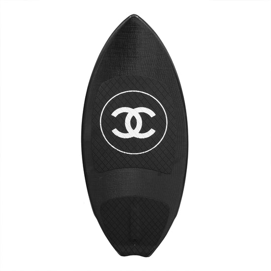 Limited Edition Black Surfboard