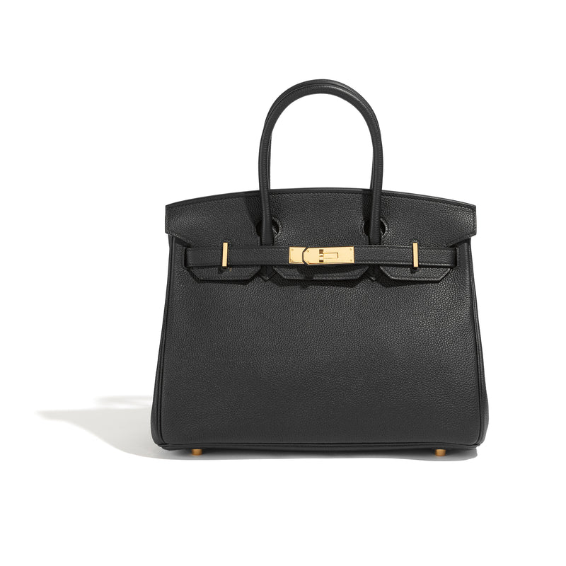 Birkin 30 Black Togo GHW