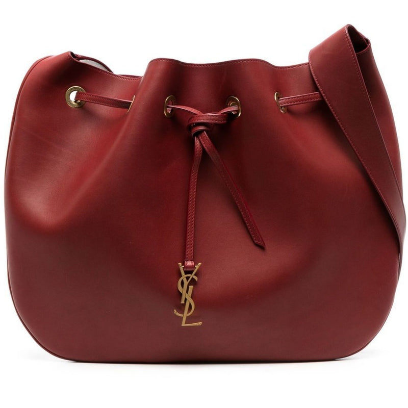 Paris VII Medium Red Bag