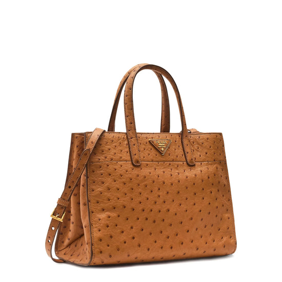 Convertible Open Tote Medium Tan