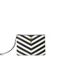 Monochrome Cassandre Matelassé Leather Pouch