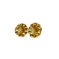 Vintage Pearl & Crystals Flower Earrings