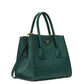 Twin Pocket Tote Emerald