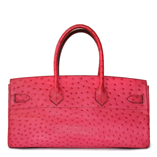 JPG Shoulder Birkin 42 Fuchsia PHW