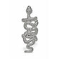 18K Coiled Snake Ring