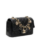 Mini Coco Charms Flap Bag Black