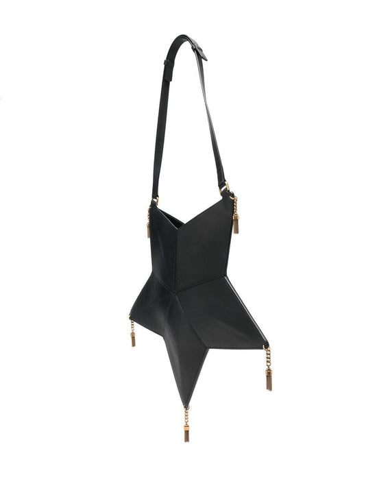 Star Leather Handbag