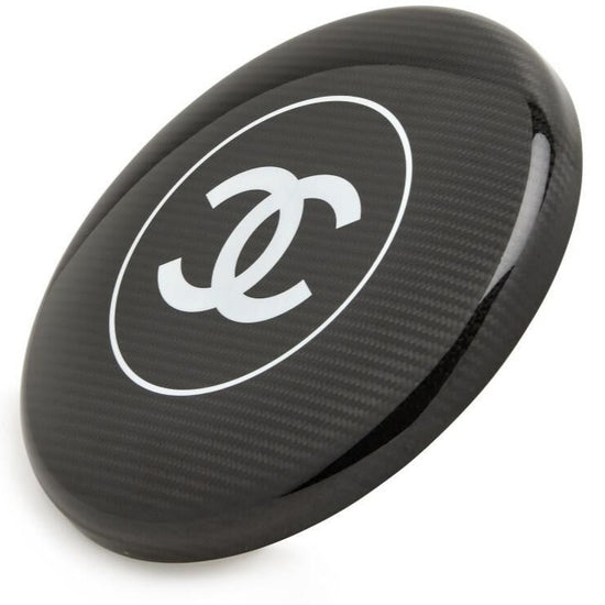 Black CC Frisbee