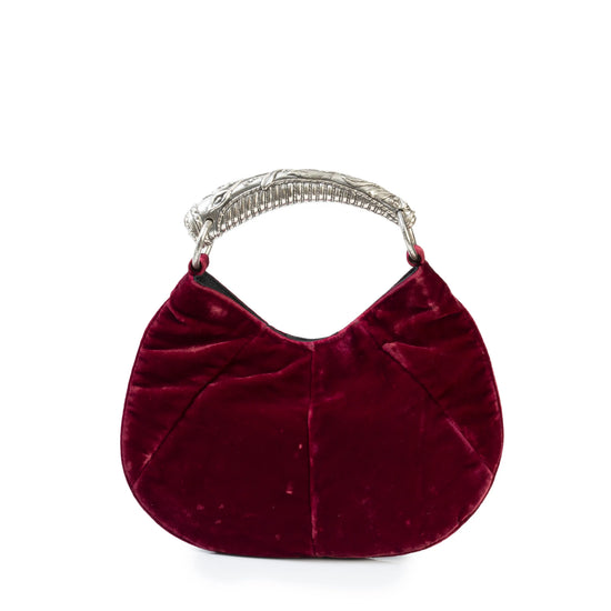 Mini Velvet Mombasa Bag