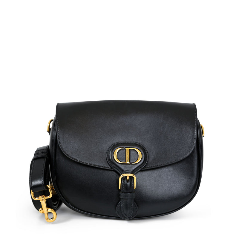 Bobby Black Medium Crossbody Bag