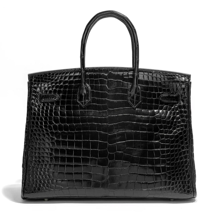 Hermès Birkin 35 GHW in Black