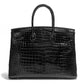 Hermès Birkin 35 GHW in Black