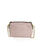 Fendi Nappa Embossed Mini Baguette