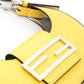 Fendi Cookie Yellow Bag