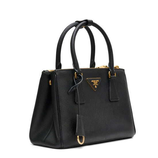 Small Galleria Saffiano Leather Bag