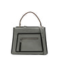Fendi Small Runaway Two-Tone Leather Tote