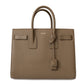 Saint Laurent Sac du Jour Small in Taupe Brown