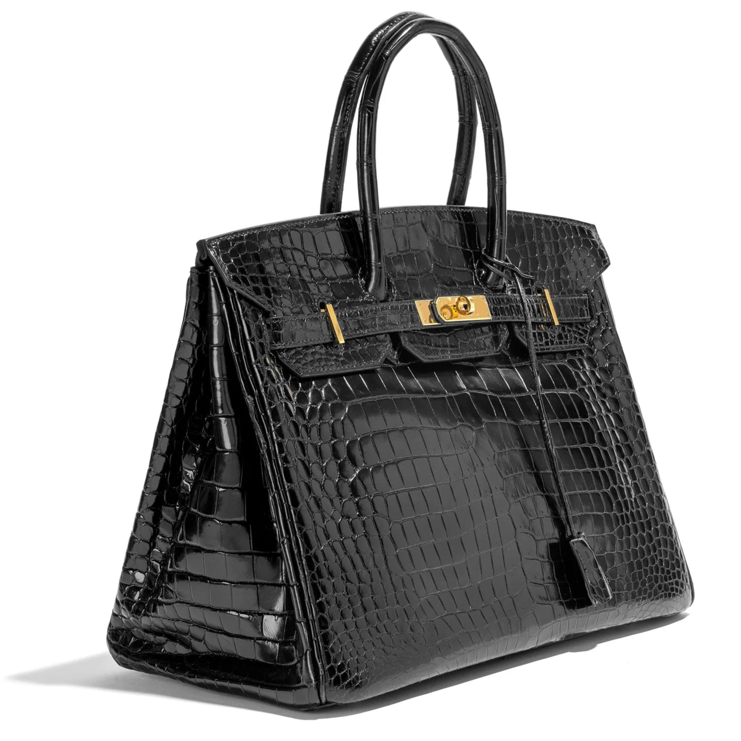 Hermès Birkin 35 GHW in Black