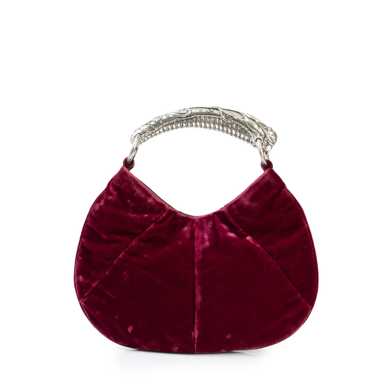 Mini Velvet Mombasa Bag