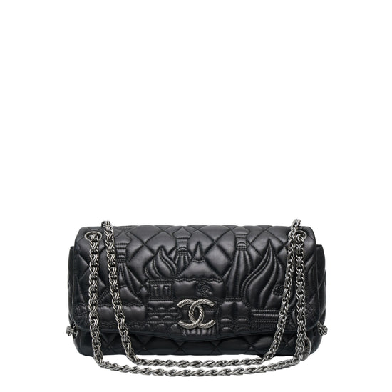 Paris-Moscow Flap Bag