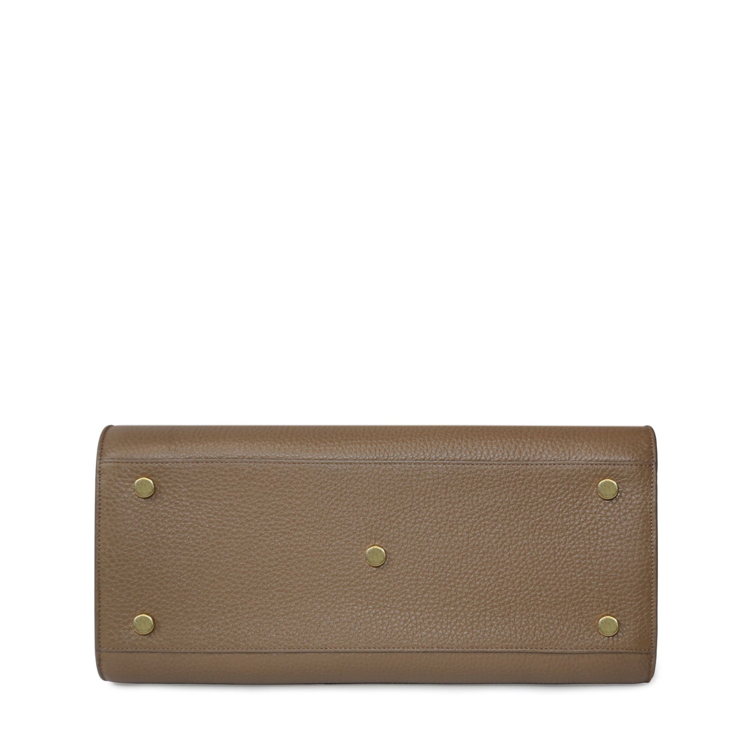 Saint Laurent Sac du Jour Small in Taupe Brown