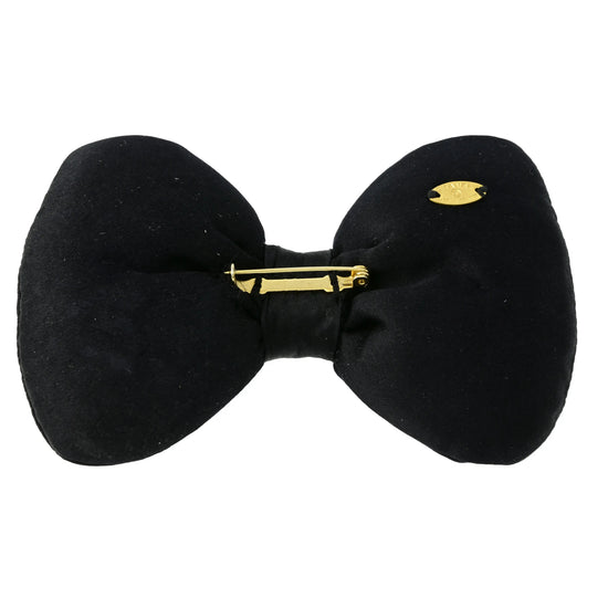 Satin Bow Brooch