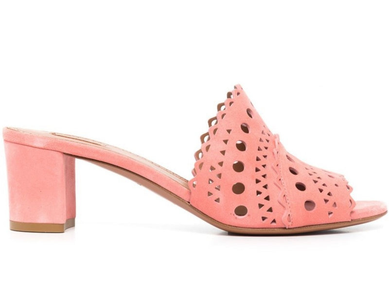 Alaia Vienne Heeled Sandals