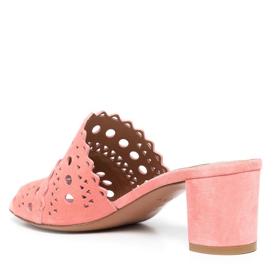 Alaia Vienne Heeled Sandals